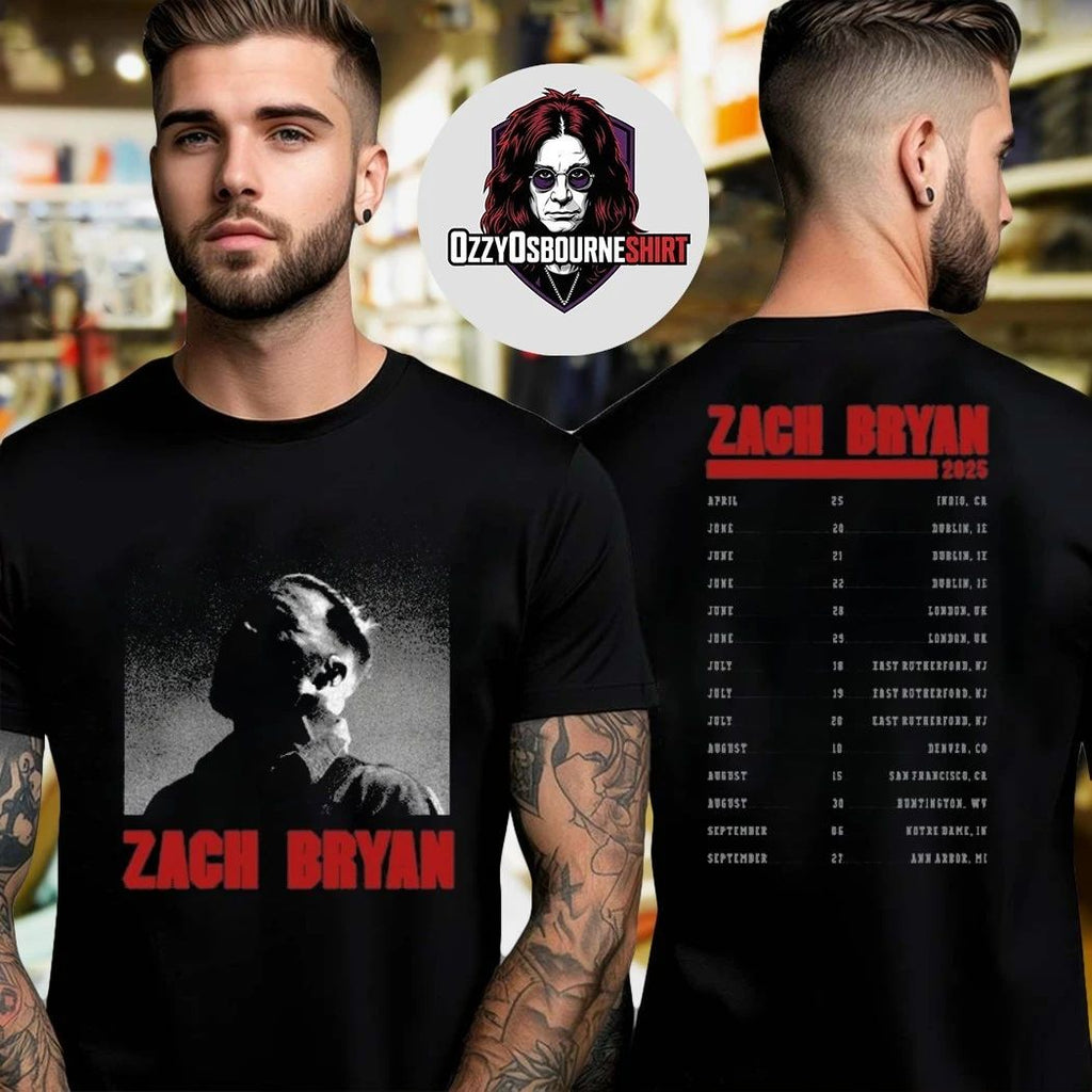 Zach Bryan Tour 2025 Shirt