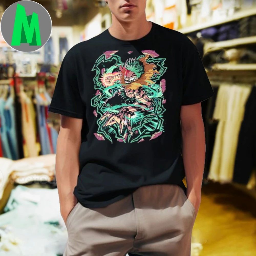 Original Midoriya Izuku Deku My Hero Academia Shirt