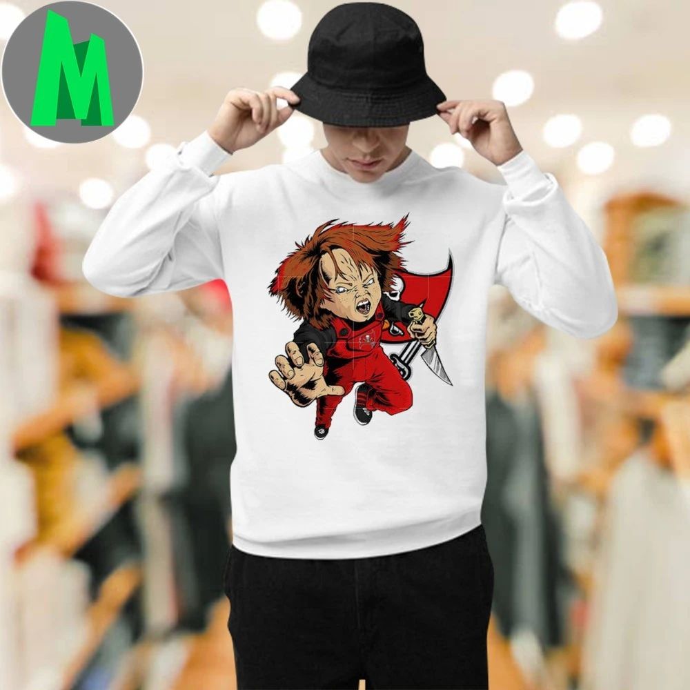 Chucky Tampa Bay Buccaneers Logo Shirt