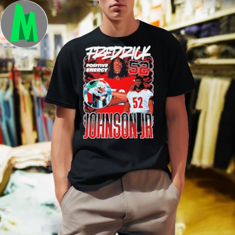 Number 52 Fredrick Johnson Jr. Shirt