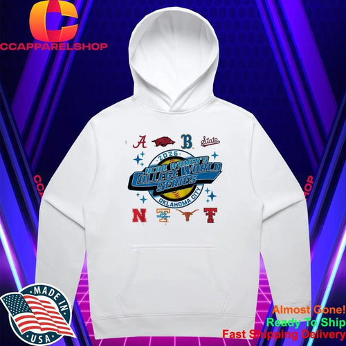 2026 Women’S College World Series Field Shirt