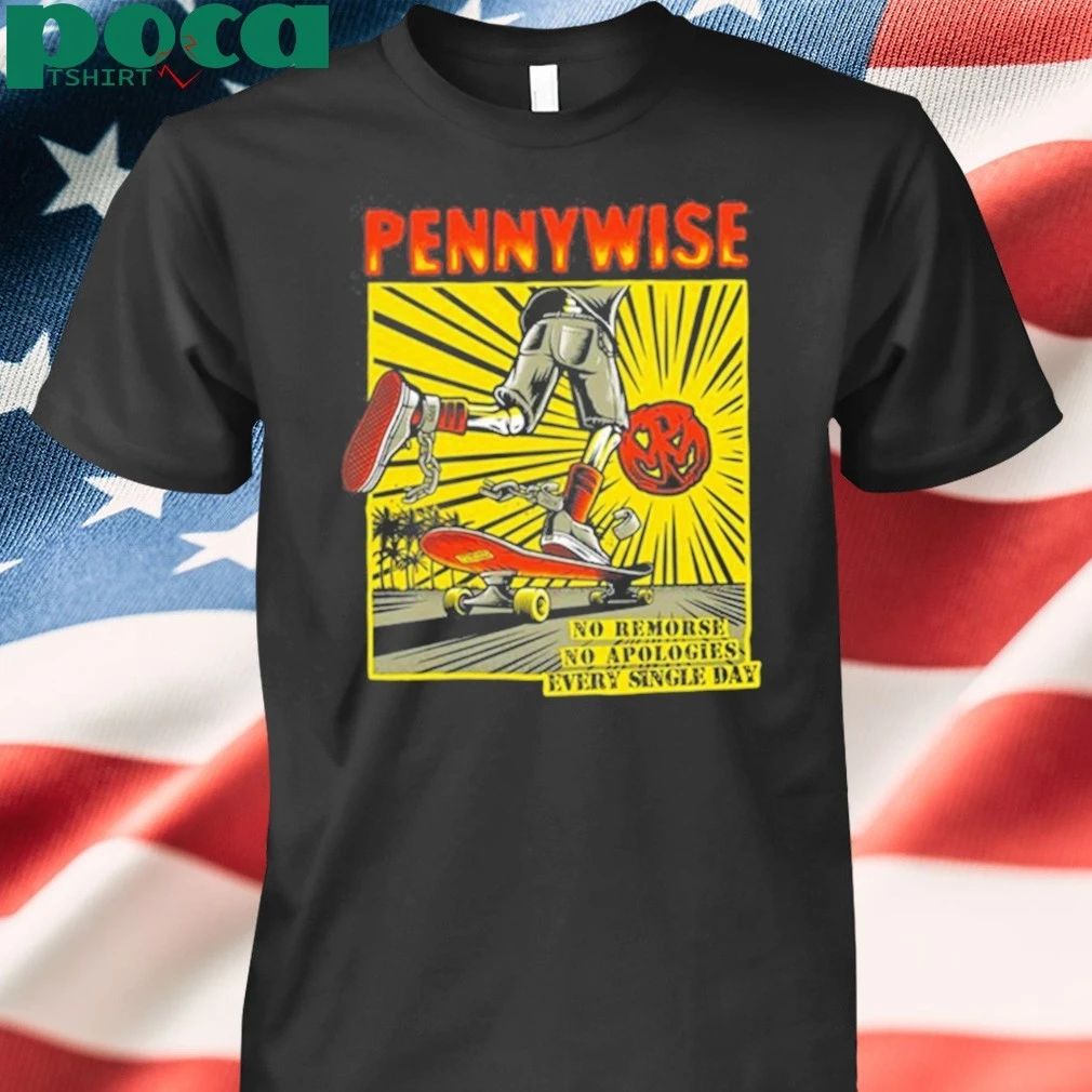 Pennywise Every Single Day Shirt 2025