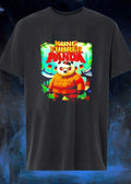 Kung Fuhrer Panda funny shirt