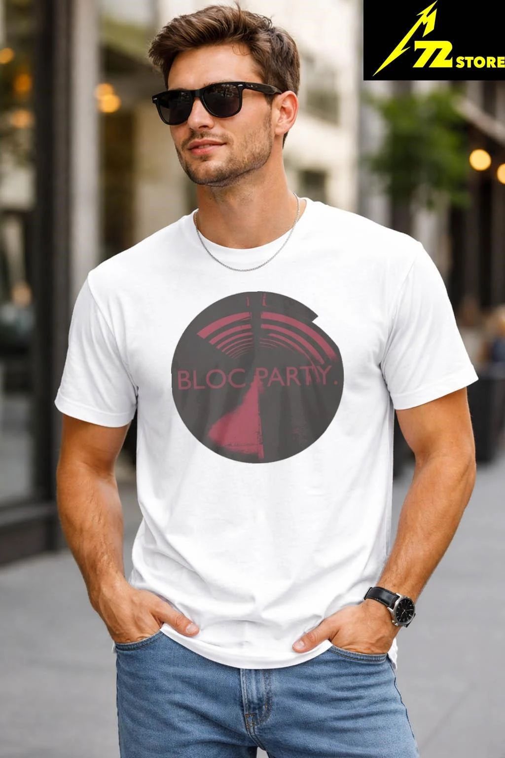 Bloc Party Anatomy Of A Brief Romance Shirt