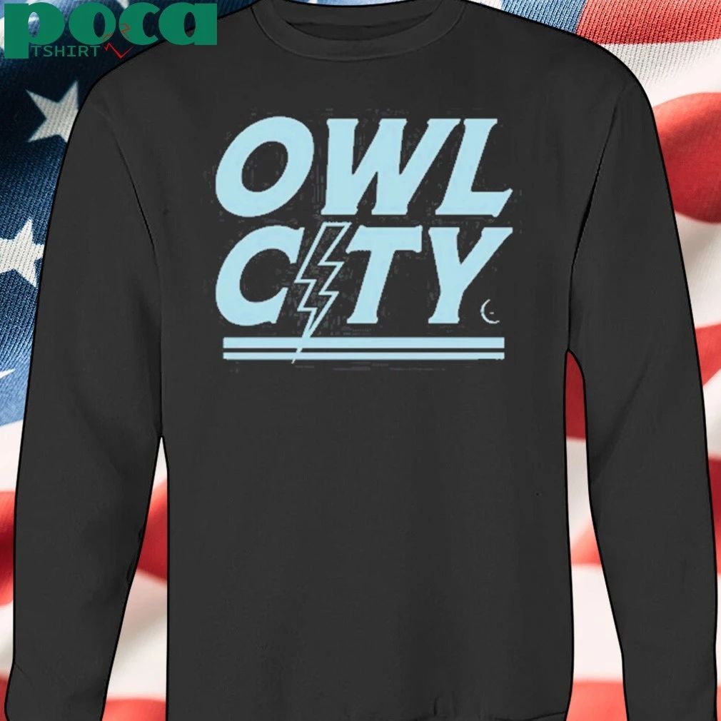 Owl City Lightning shirt