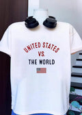 United States Vs The World Flag shirt