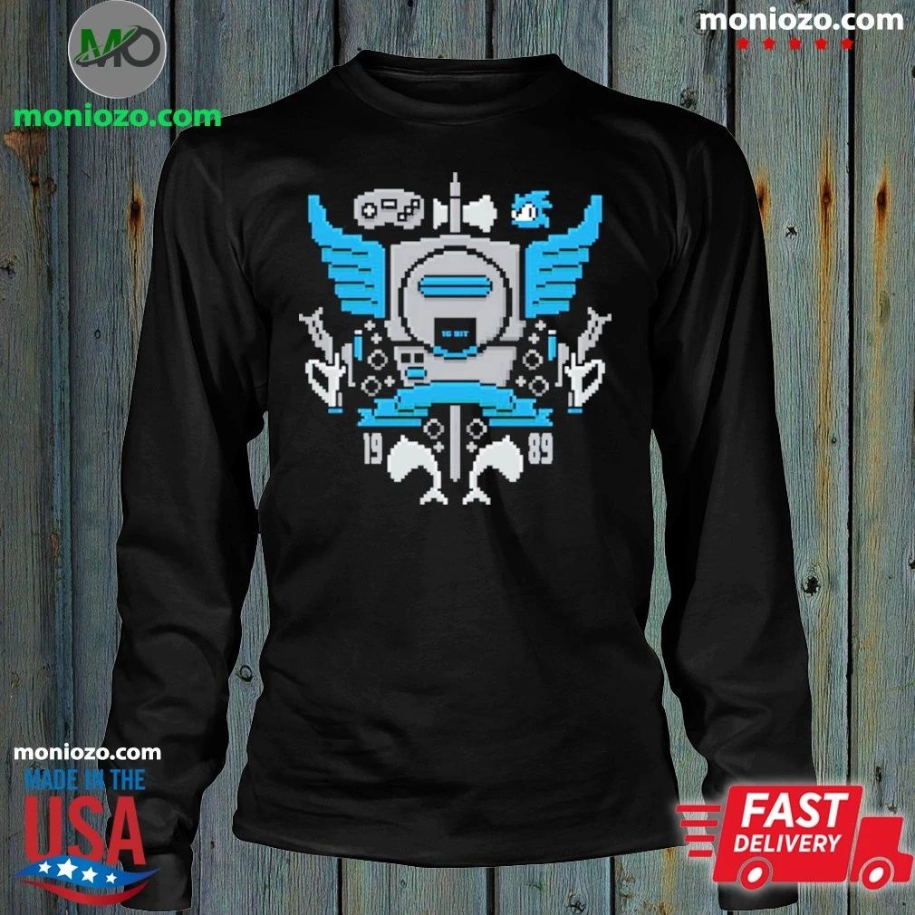 Original Pixel Next Level Crest Shirt