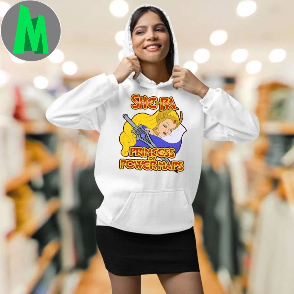 She-Ra, Princess of Power Naps Shirt