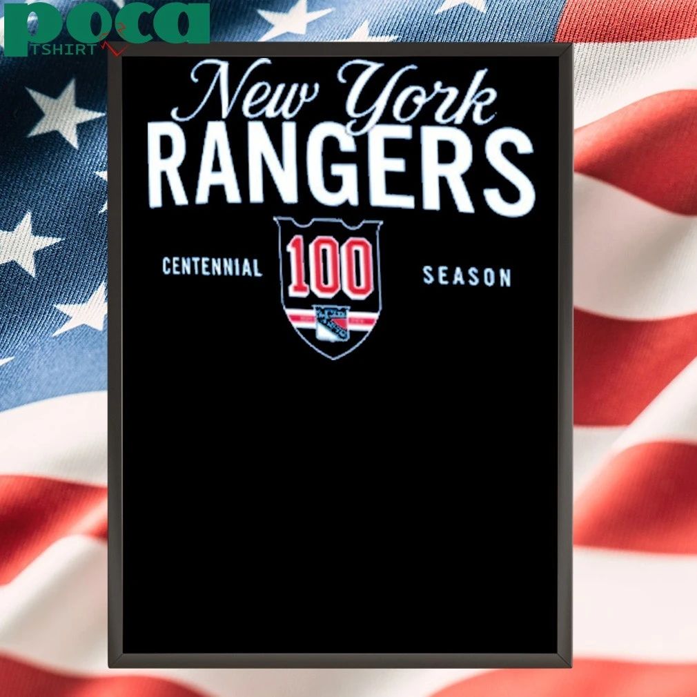 NEW YORK HOCKEY CENTENNIAL SEASON SHIRT
