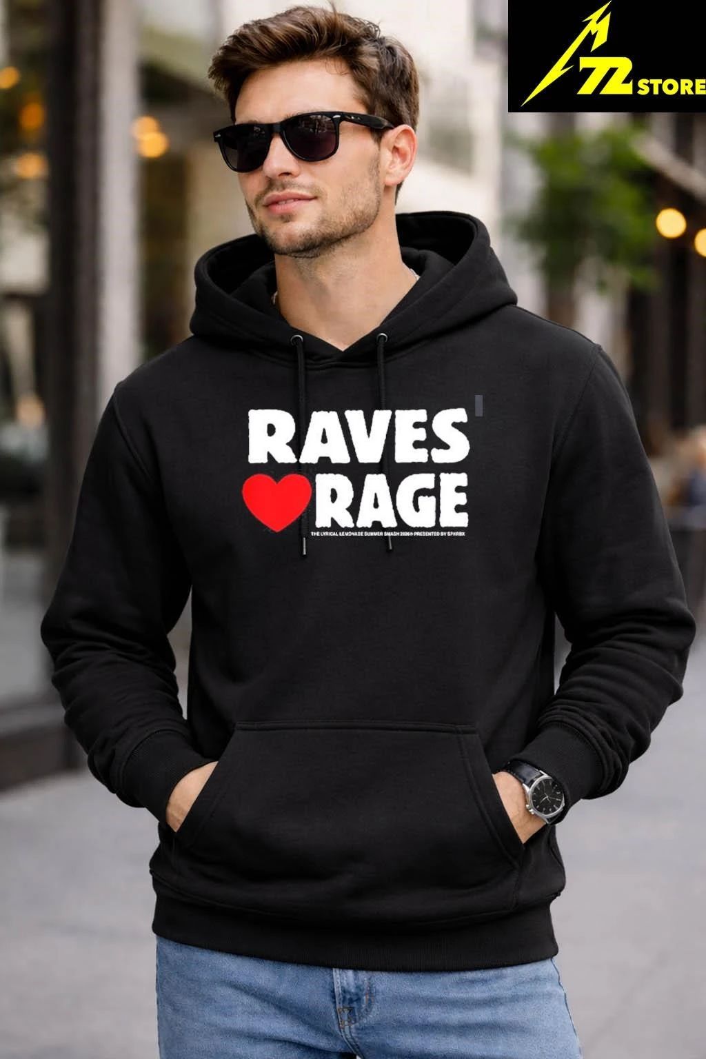 Summer Smash 2026 Festival Merch Raves Love Rage Shirt