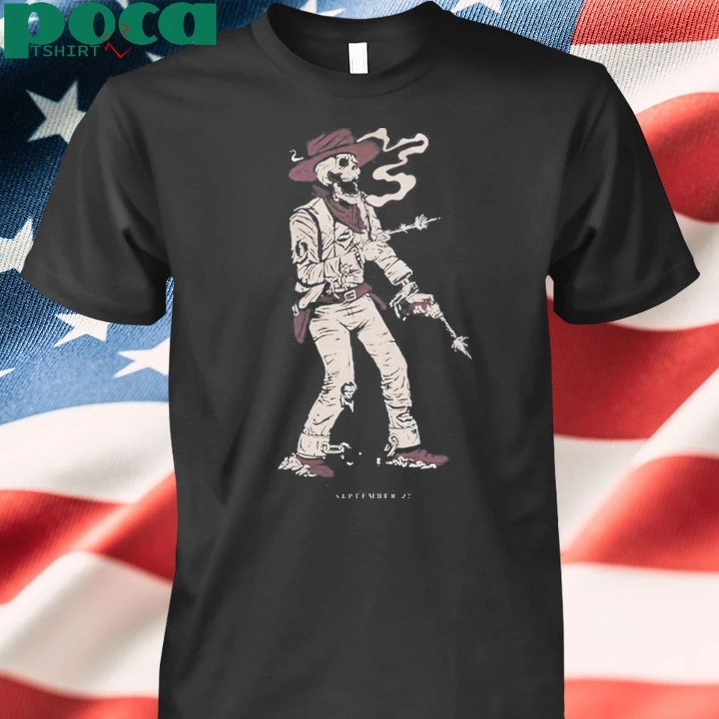 Whiskey Myers September 27 2025 The Woodlands Texas Shirt