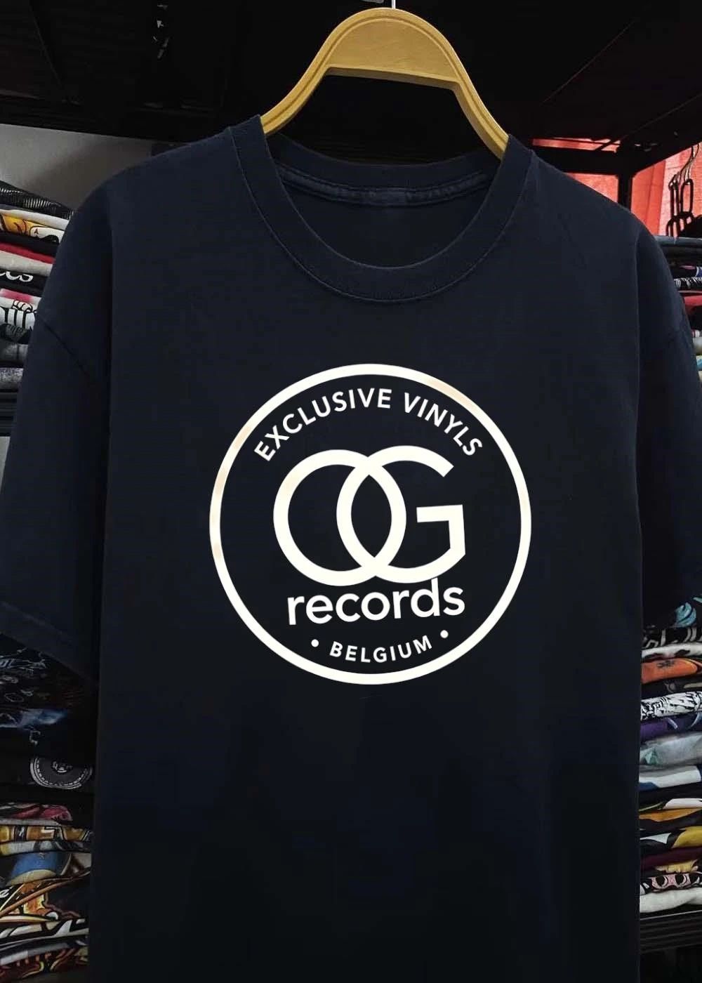 Exclusive Vinyls OG Records Belgium Shirt