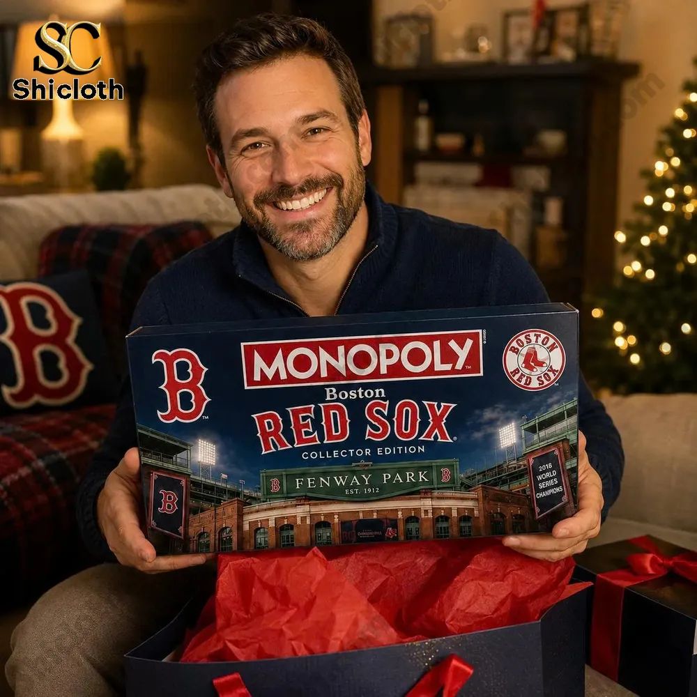 Boston Red Sox Fenway Park Collector’s Edition Monopoly Board Game