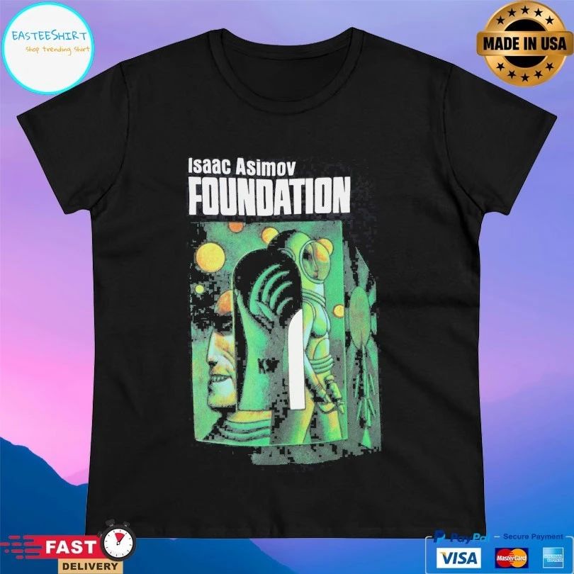 Isaac Asimov Foundation T-shirt