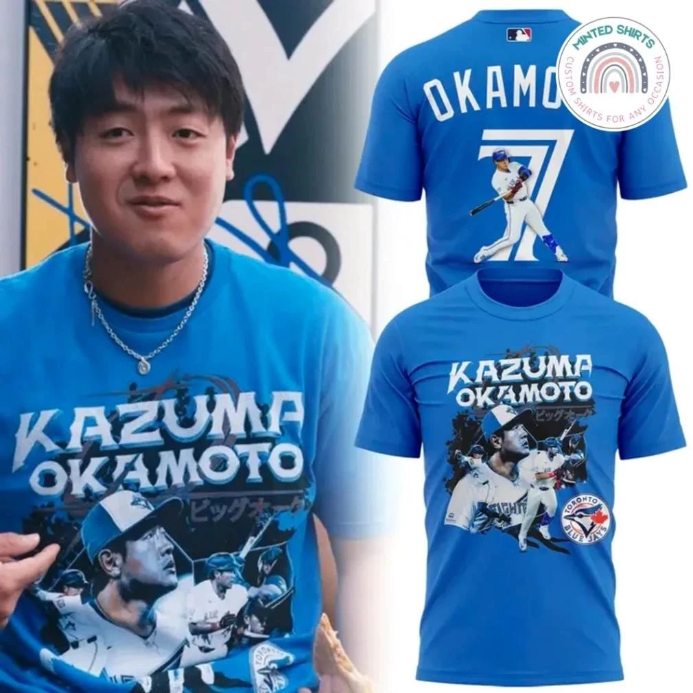Toronto Blue Jays Okamoto Shirt