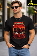Metallica M72 Bucharest Romania Pop Up Shop At Arena Naționala On May 13 2026 Art By Maxx242 Shirt