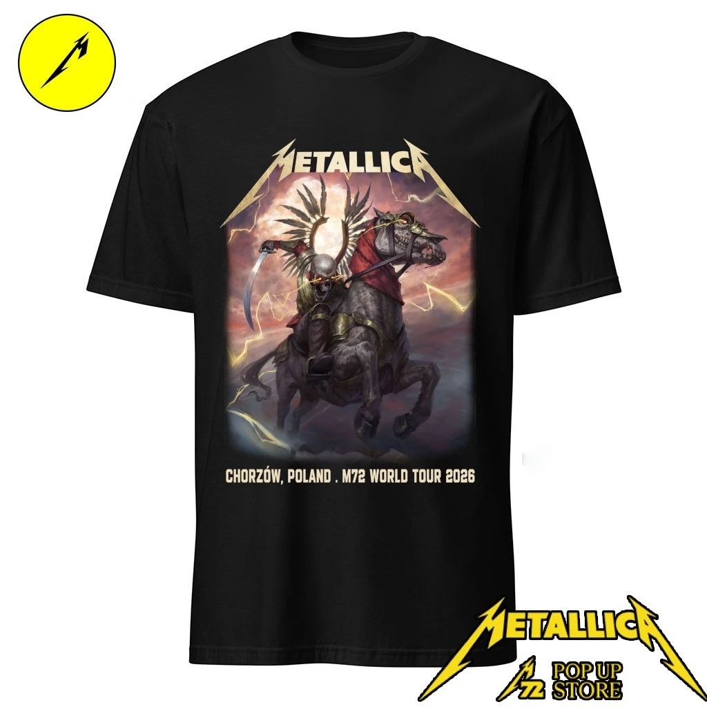 Metallica Chorzów Poland May 19 2026 Limited-Edition Concert T-Shirt