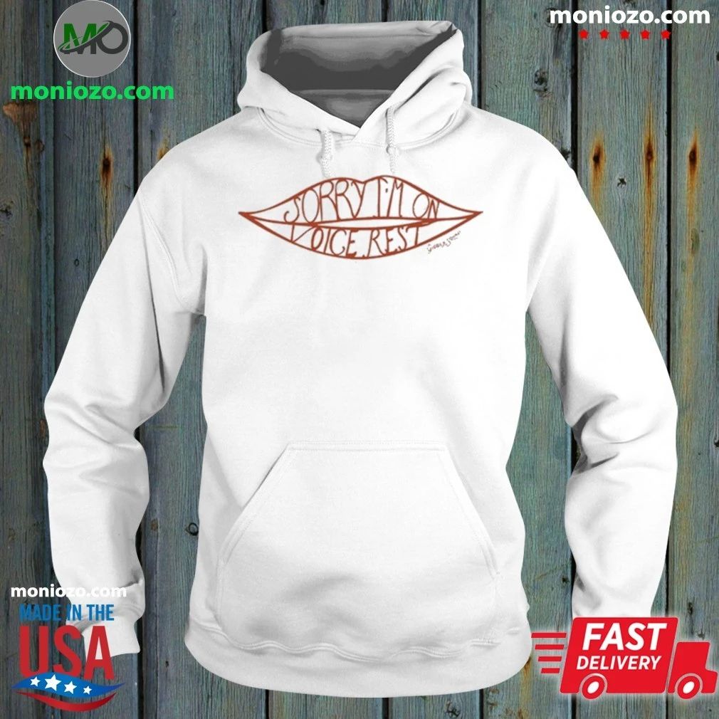 Original Sorry I’m On Voice Rest Giggly Squad Shirt