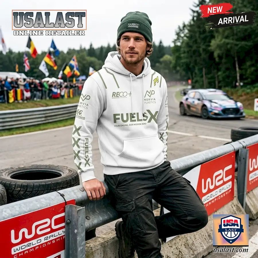 Maxime Andernack WRC3 Racing Apparel Hoodie Shirt