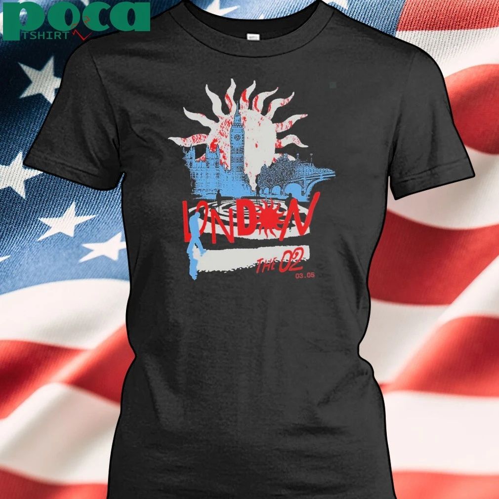 Louis Tomlinson London UK 2026 Tour Exclusive Tee At The O2 On May 3 2026 How Did We Get Here UK And EU Tour T-Shirt