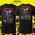 Metallica Pop-Up Shop Glasgow Shirt – M72 World Tour 2026 Cities List Concert Schedule – Art By Landon Armstrong