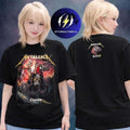 Metallica M72 Chorzow Pop Up Shop At Stadion Slaski In Chorzow Poland On May 10 2026 Art By Jakub Jagoda Ride The Light Horse Shirt