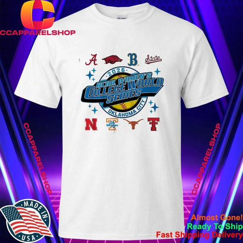 2026 Women’S College World Series Field Shirt