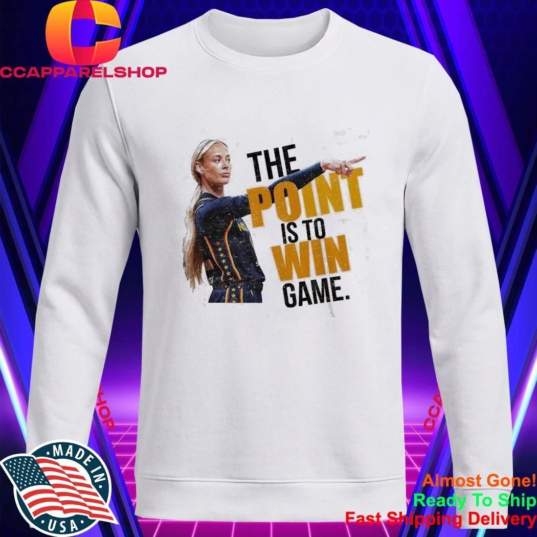 The Point Is To Win Game Women’s Basketball Shirt