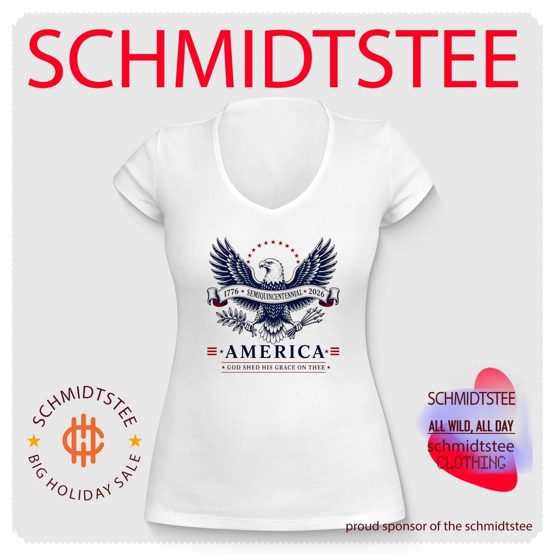Semiquincentenial 1776-2026 America God shed his grace on thee vintage shirt