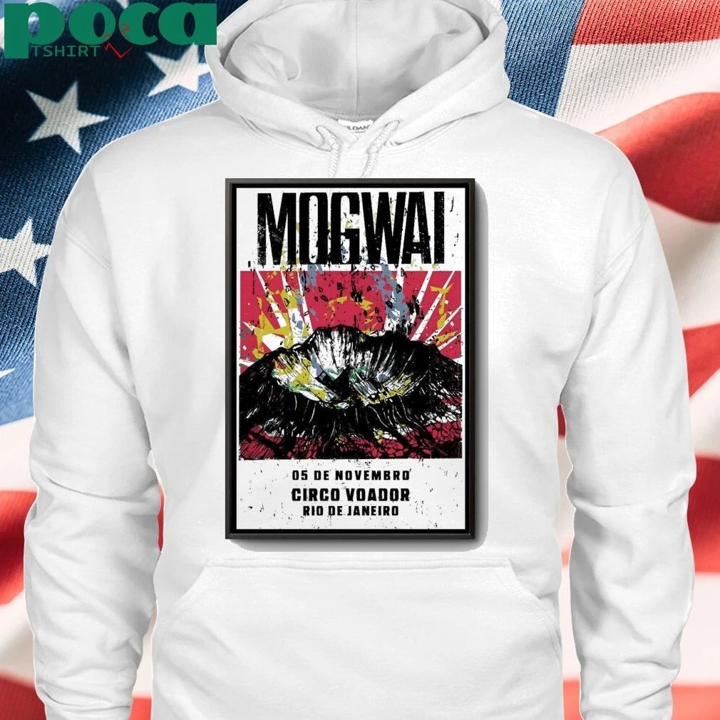 Mogwai Rio de Janeiro Tour On Nov 5 2025 Poster shirt