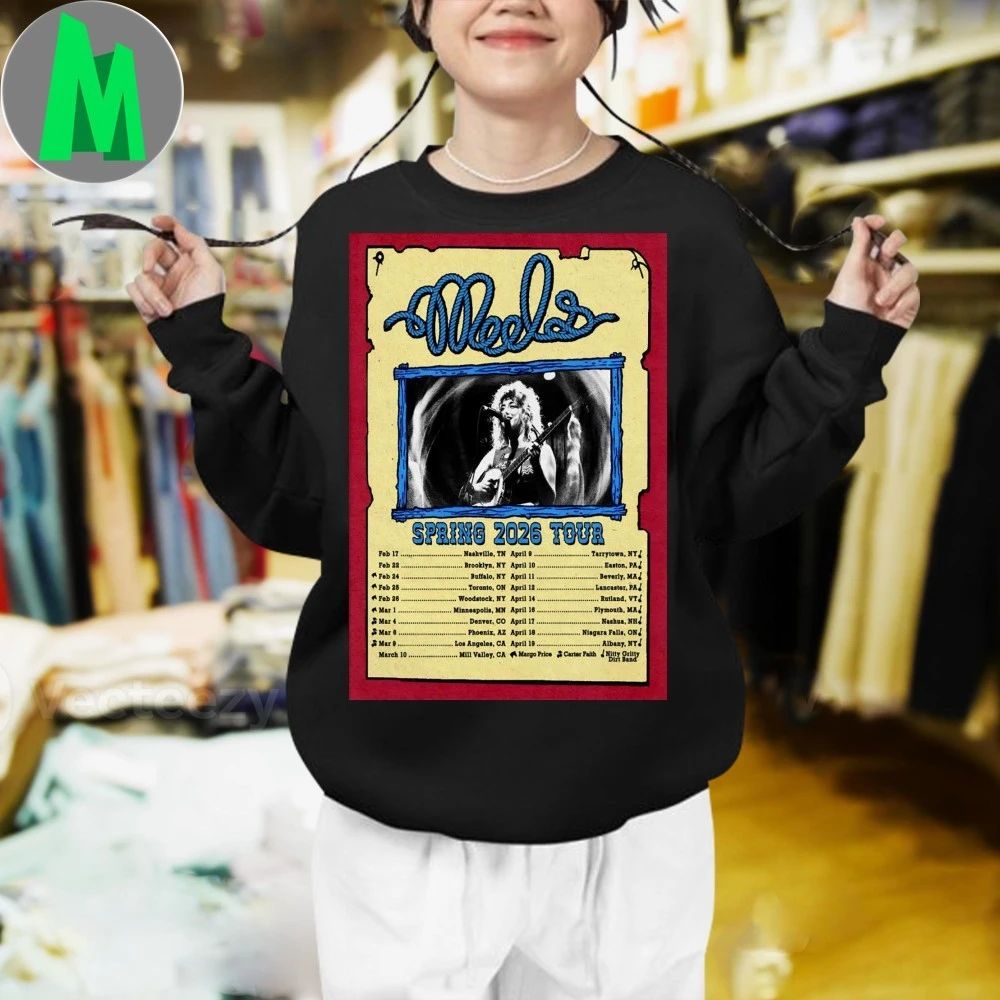 Meels Spring Tour 2026 Poster Shirt