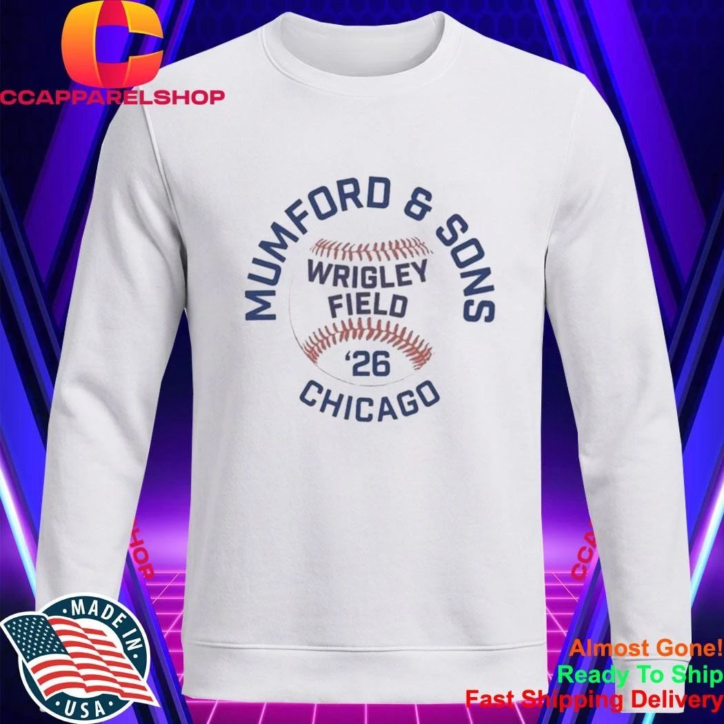 Mumford & Sons 06.11.2026 Wrigley Field, Chicago Shirt