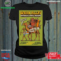 Original Ocean Alley 2026 AUS NZ Tour Limited Holographic Tour Poster T-Shirt