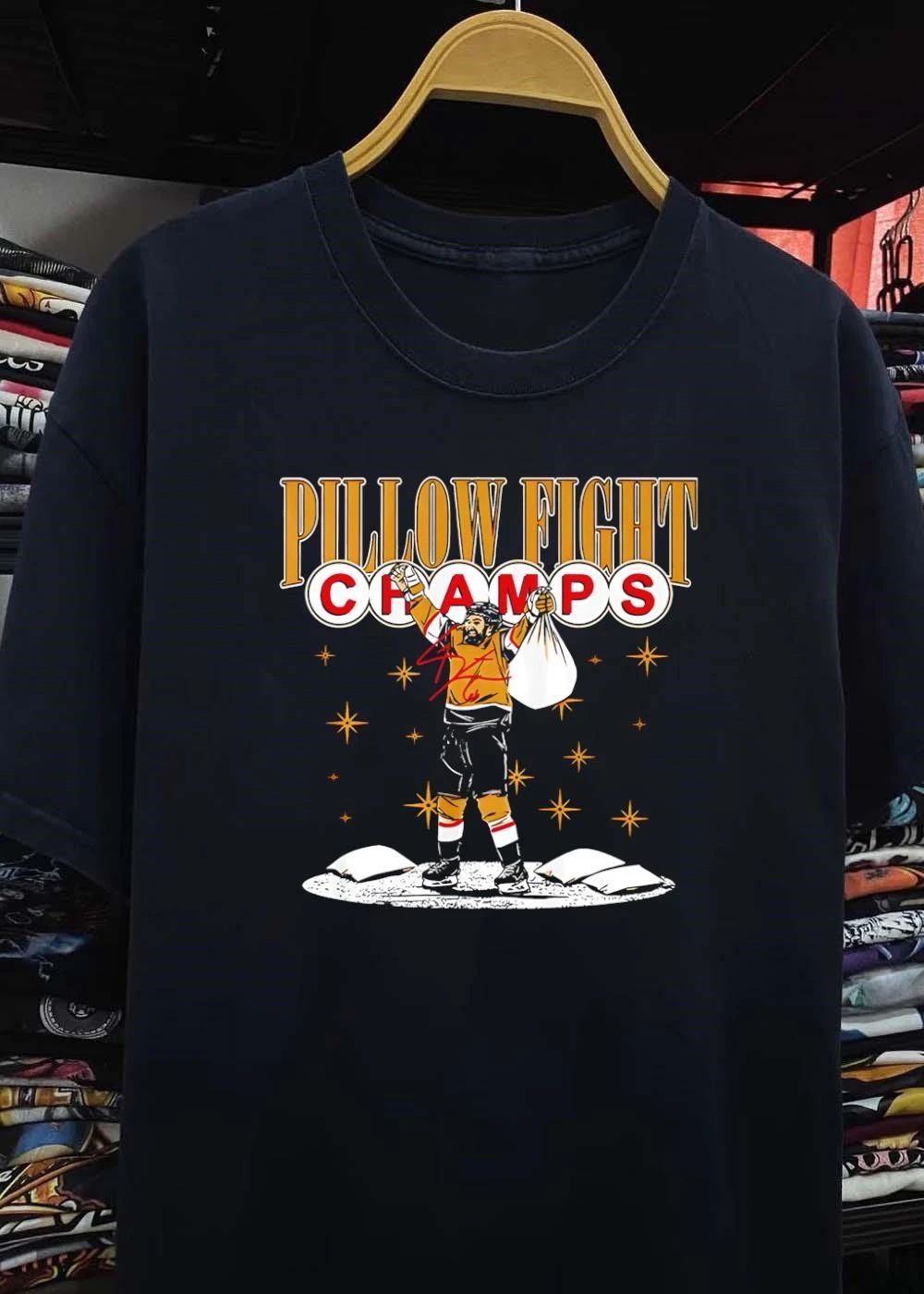 Phil Kessel Vegas Golden Knights Stanley Cup Champions NHL Pillow Fight Champs shirt