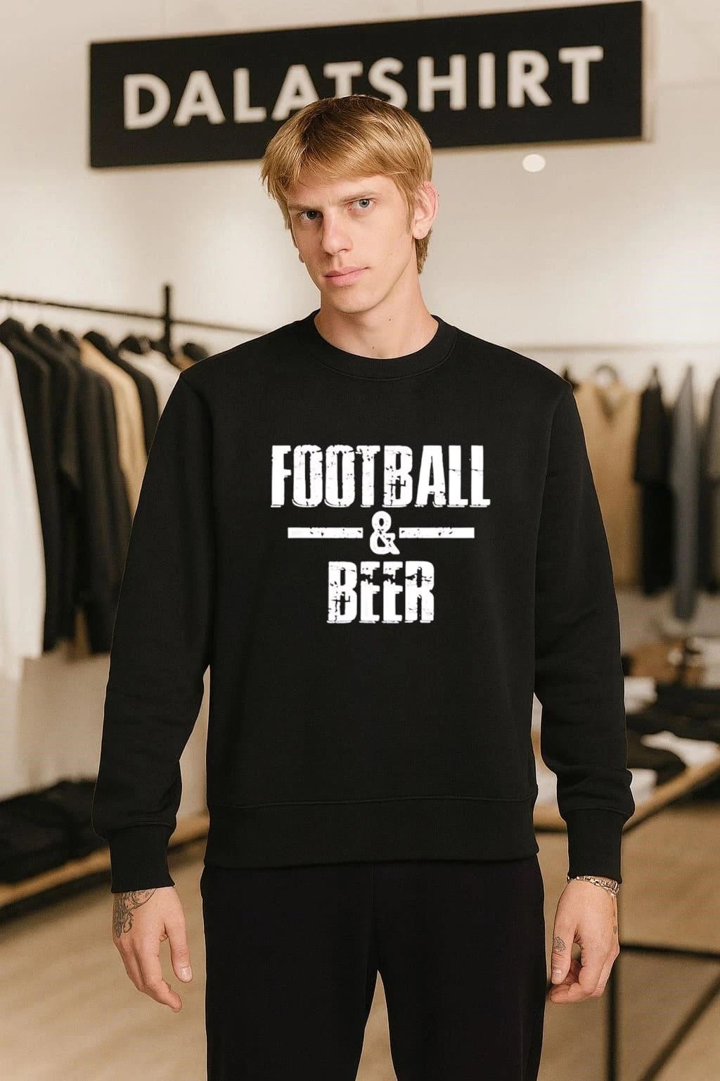 Football and Beer shirt