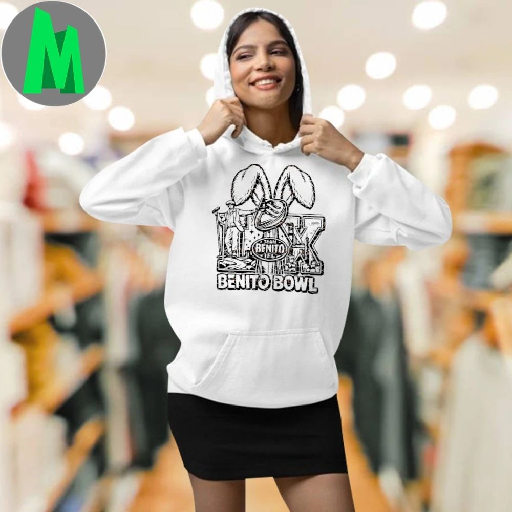Team Benito Football Bad Bunny Super Football Bowl Shirt