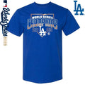Los Angeles Dodgers Mitchell & Ness 2025 World Series Champions Arch T-Shirt