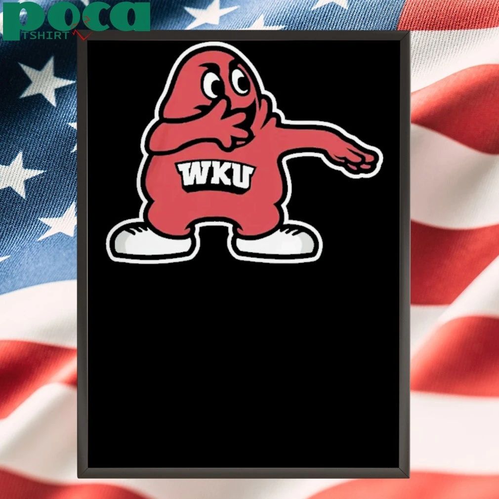 Western Kentucky Big Red Zombieland Black T-Shirt