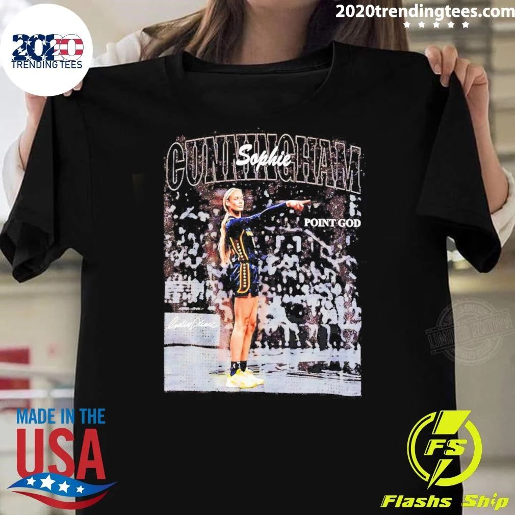 Point God Sophie Cunningham Indiana Fever vintage shirt