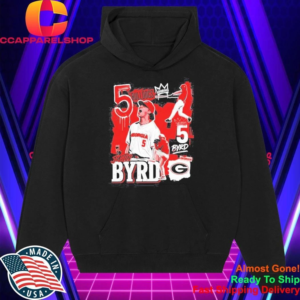 Georgia Bulldogs Justin Byrd Shirt