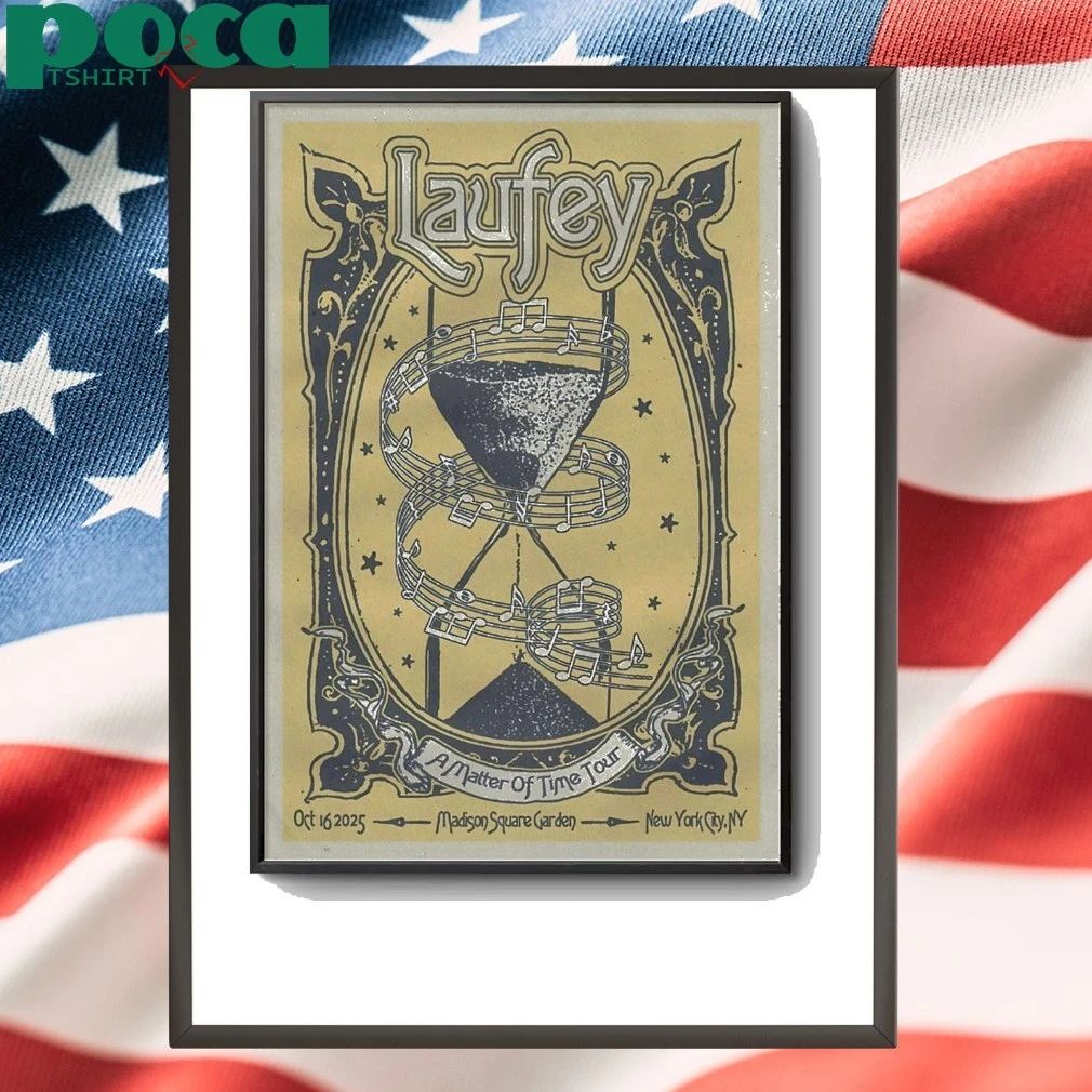 Laufey New York, Madison Square Garden, Oct 16, 2025 Poster shirt