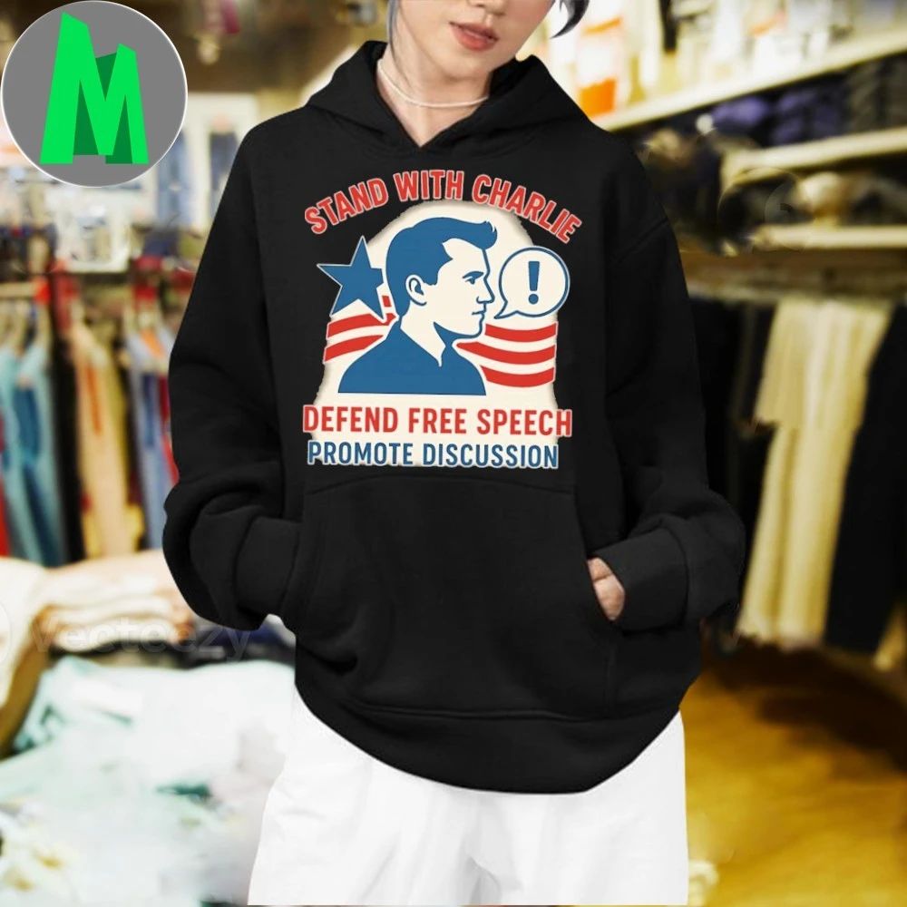 Stand With Charlie Free Speech Peace Unity Shirt