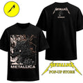 Metallica at Olympiastadion in Berlin, Germany, on May 30, 2026 Two Sided T-Shirt