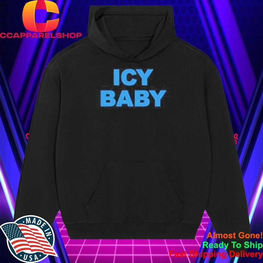 Wavy Colde Colde Icybaby Shirt