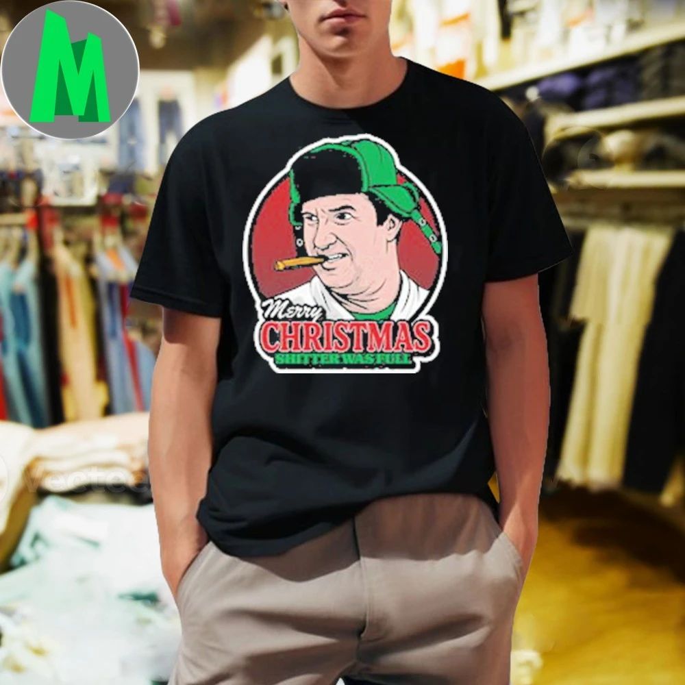 Fun, old fashioned Family Christmas Shirt