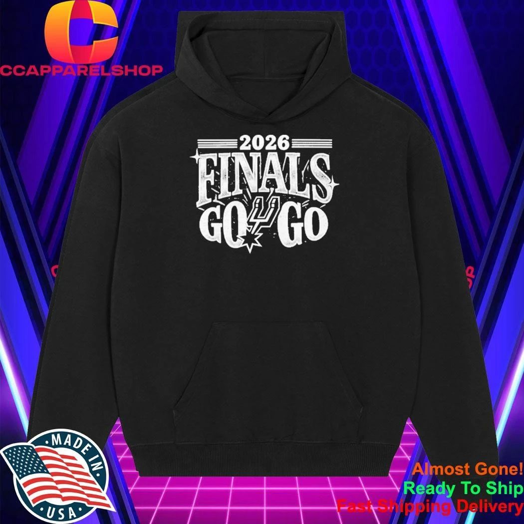 Finals Go Go San Antonio Spurs Give Away Shirt