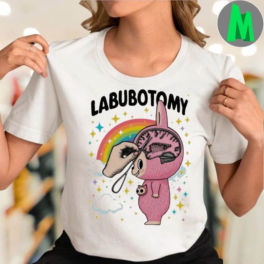 Labubu Labubotomy Brain Meme Shirt