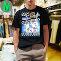 Dodgers champions 2025 world series champions T-Shirt