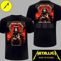 Metallica M72 Tour Celtic Skull King T-Shirt Cardiff Wales 2026