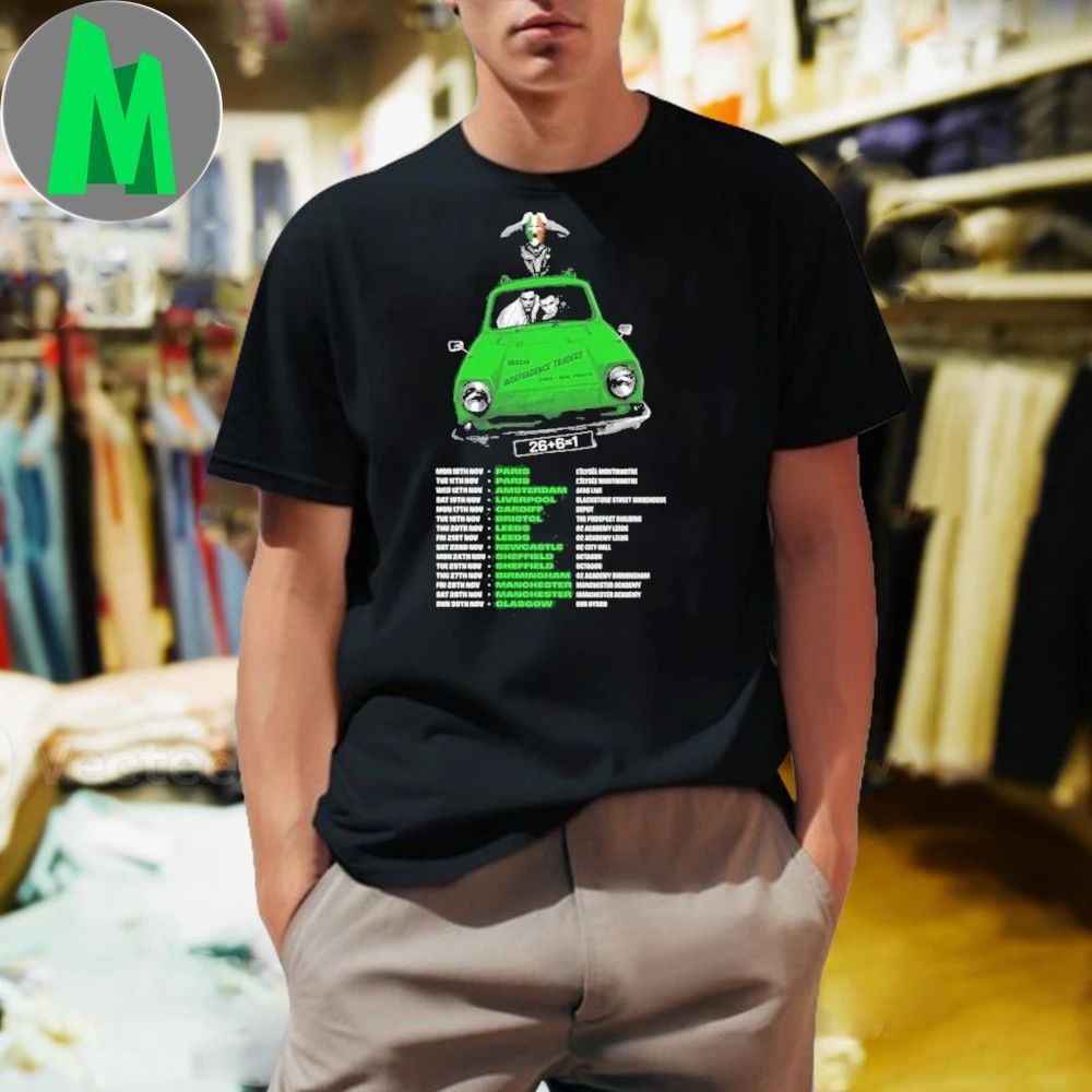 ‘Irish Independence Traders’ Tour New Shirt